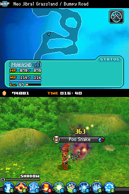 Blue Dragon: Awakened Shadow